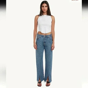 EB DENIM Split Hem OGs